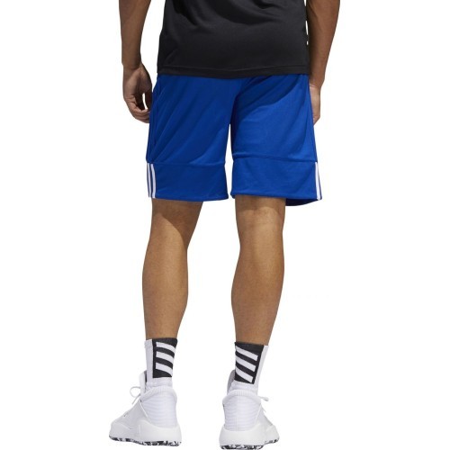 Adidas Krepšinio Šortai 3G Spee Rev Shorts Blue White DY6601