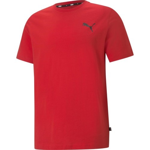 Puma men's cotton T-shirt ESS Small Logo Tee Red 586668 47