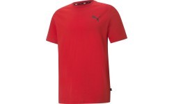 Мужская хлопковая футболка Puma ESS Small Logo Tee Red 586668 47