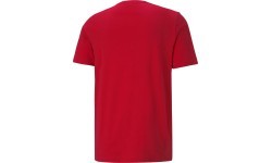 Puma men's cotton T-shirt ESS Small Logo Tee Red 586668 47