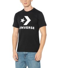 Converse Marškinėliai Star Chevron Tee Black 10007888 001
