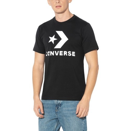 Converse Star Chevron Tee Black 10007888 001