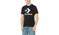 Converse Marškinėliai Star Chevron Tee Black 10007888 001