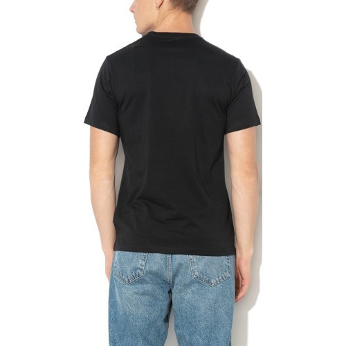 Футболка Converse Star Chevron Tee, чёрная, 10007888 001