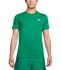 Nike NSW Club Tee Men's T-Shirt Green M AR4997 365