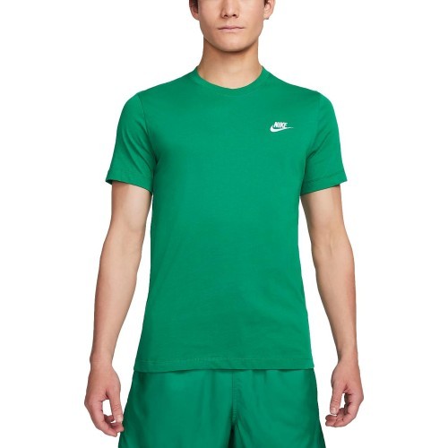 Мужская футболка Nike NSW Club Tee, зелёная, M, AR4997 365