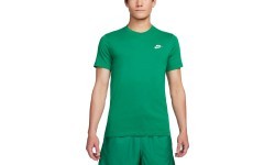 Мужская футболка Nike NSW Club Tee, зелёная, M, AR4997 365