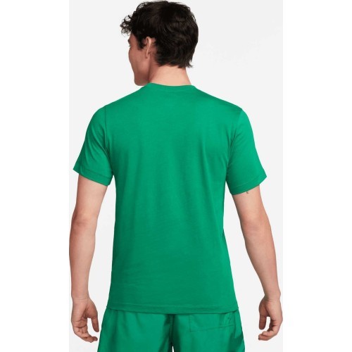 Мужская футболка Nike NSW Club Tee, зелёная, M, AR4997 365