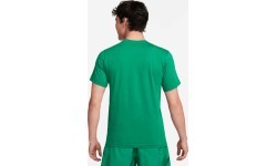 Мужская футболка Nike NSW Club Tee, зелёная, M, AR4997 365