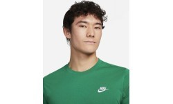 Мужская футболка Nike NSW Club Tee, зелёная, M, AR4997 365