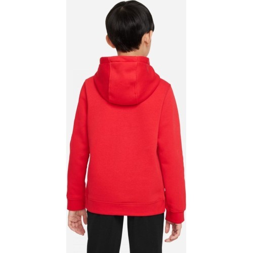 Толстовка для подростков Nike NK Jr Park 20 Fleece Hoodie Red CW6896 657