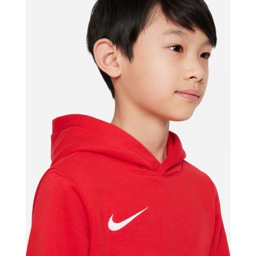 Nike Junior Sweatshirt NK Jr Park 20 Fleece Hoodie Red CW6896 657