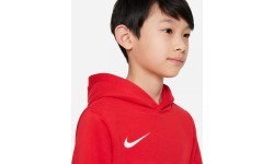 Толстовка для подростков Nike NK Jr Park 20 Fleece Hoodie Red CW6896 657