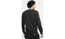 Nike Džemperis Vyrams M Nk Club Bb Crew Letters Black FZ0879 010