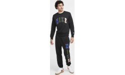Nike Club Men's Sweatshirt Nk Club Bb Crew Letters Black FZ0879 010