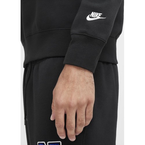 Nike Džemperis Vyrams M Nk Club Bb Crew Letters Black FZ0879 010