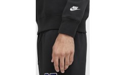 Nike Džemperis Vyrams M Nk Club Bb Crew Letters Black FZ0879 010