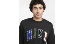 Nike Club Men's Sweatshirt Nk Club Bb Crew Letters Black FZ0879 010