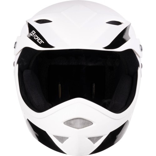 Children's helmet FORCE DOWNHILL Junior, size S-M (54-58 cm), white