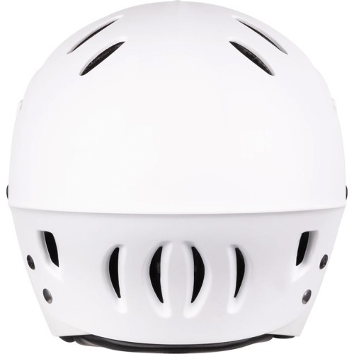 Vaikiškas šalmas FORCE DOWNHILL Junior // dydis S-M (54-58 cm) (balta)