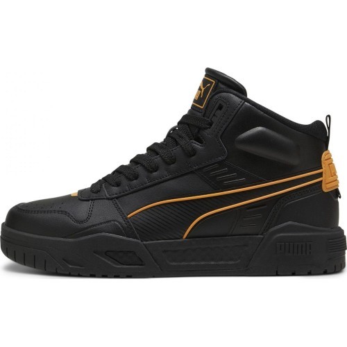 Puma RBD Tech Mid Black Men's Shoes 396148 01