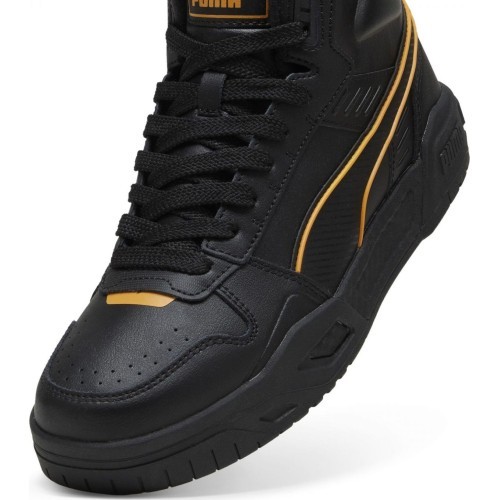 Puma RBD Tech Mid Black Men's Shoes 396148 01