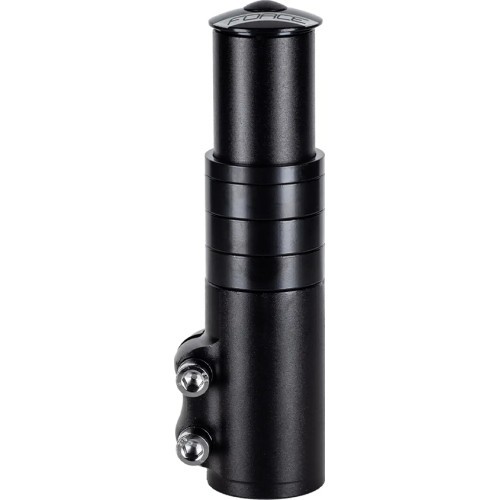 Vairo iškyšos paaukštinimas CONTEC // 1 1/8" - 67 mm, aliuminis (matinė juoda)