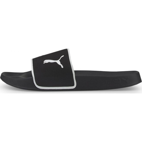Мужские шлёпанцы Puma Leadcat 2.0 чёрные 384140 01