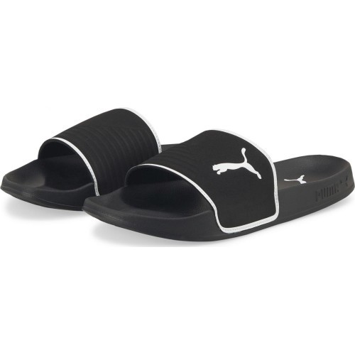Мужские шлёпанцы Puma Leadcat 2.0 чёрные 384140 01