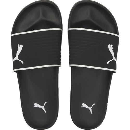 Мужские шлёпанцы Puma Leadcat 2.0 чёрные 384140 01