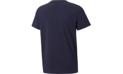 Puma Marškinėliai Paaugliams Alpha Graphic Tee Blue 847292 06