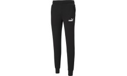 Мужские брюки Puma Ess Slim Pants TR черные 586749 01
