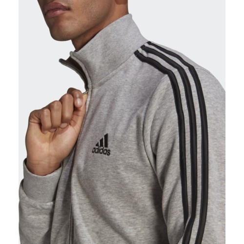 Adidas Sportinis Kostiumas Vyrams M 3s Ft Tt Ts Grey Black
