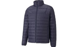 Мужская куртка Puma TeamLiga Light темно-синяя 657617 06