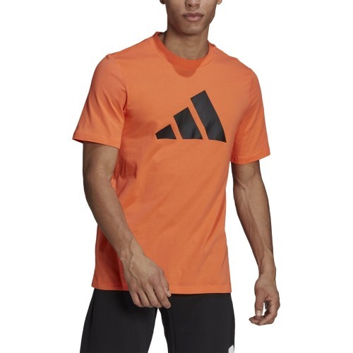 Adidas M Fi Tee Bos Men's T-Shirt Orange