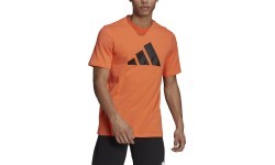 Мужская футболка Adidas M Fi Tee Bos, оранжевая