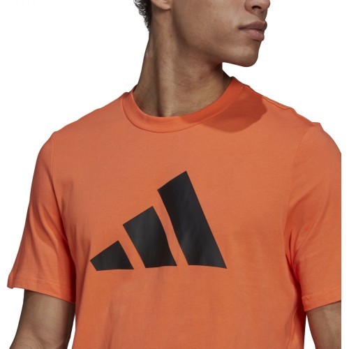 Adidas Marškinėliai Vyrams M Fi Tee Bos A Orange