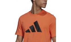 Adidas M Fi Tee Bos Men's T-Shirt Orange