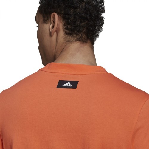 Adidas Marškinėliai Vyrams M Fi Tee Bos A Orange