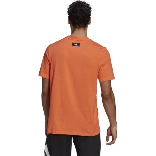 Adidas M Fi Tee Bos Men's T-Shirt Orange