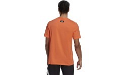 Adidas Marškinėliai Vyrams M Fi Tee Bos A Orange
