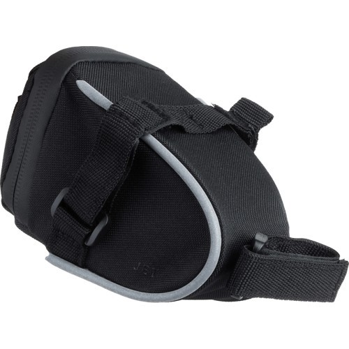 Подседельная сумка FORCE Jet Velcro 0.4 L (чёрная)