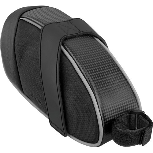 FORCE Stone under-saddle bag, 0.7 L, black
