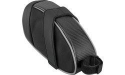Подседельная сумка FORCE Stone, 0,7 л, черная