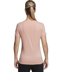 Adidas Three Stripes Blouse Pink White CV4572