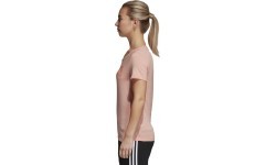 Adidas Palaidinė Three Stripes Pink White CV4572