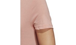 Adidas Three Stripes Blouse Pink White CV4572