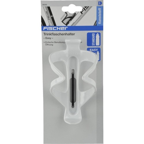Fischer bottle cage // plastic (white)