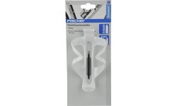 Fischer bottle cage // plastic (white)