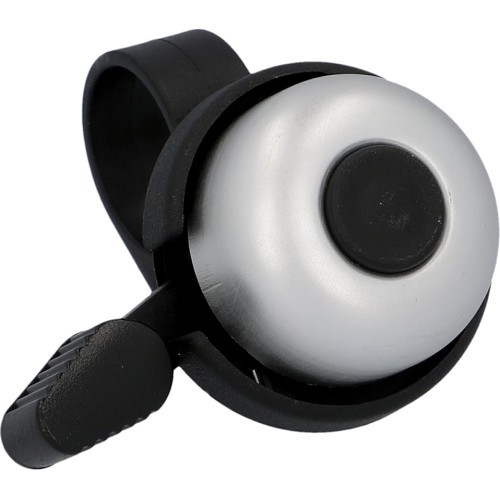 Fischer Mini Dingdong bicycle bell (silver)
